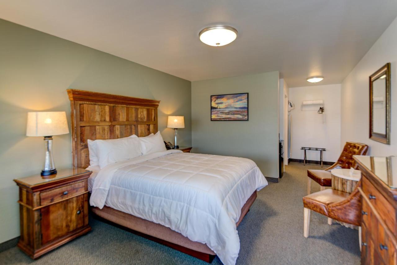 The Roosevelt Hotel - Yellowstone Gardiner Eksteriør billede